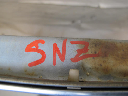 84-86 Nissan Z31 300ZX 2+0 Rear Tailgate Liftgate Panel w Glass & Wiper OEM