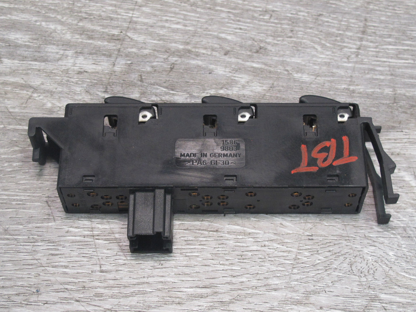 01-06 BMW E46 3-SERIES Convertible Left Master Power Window Switch 6902183 OEM