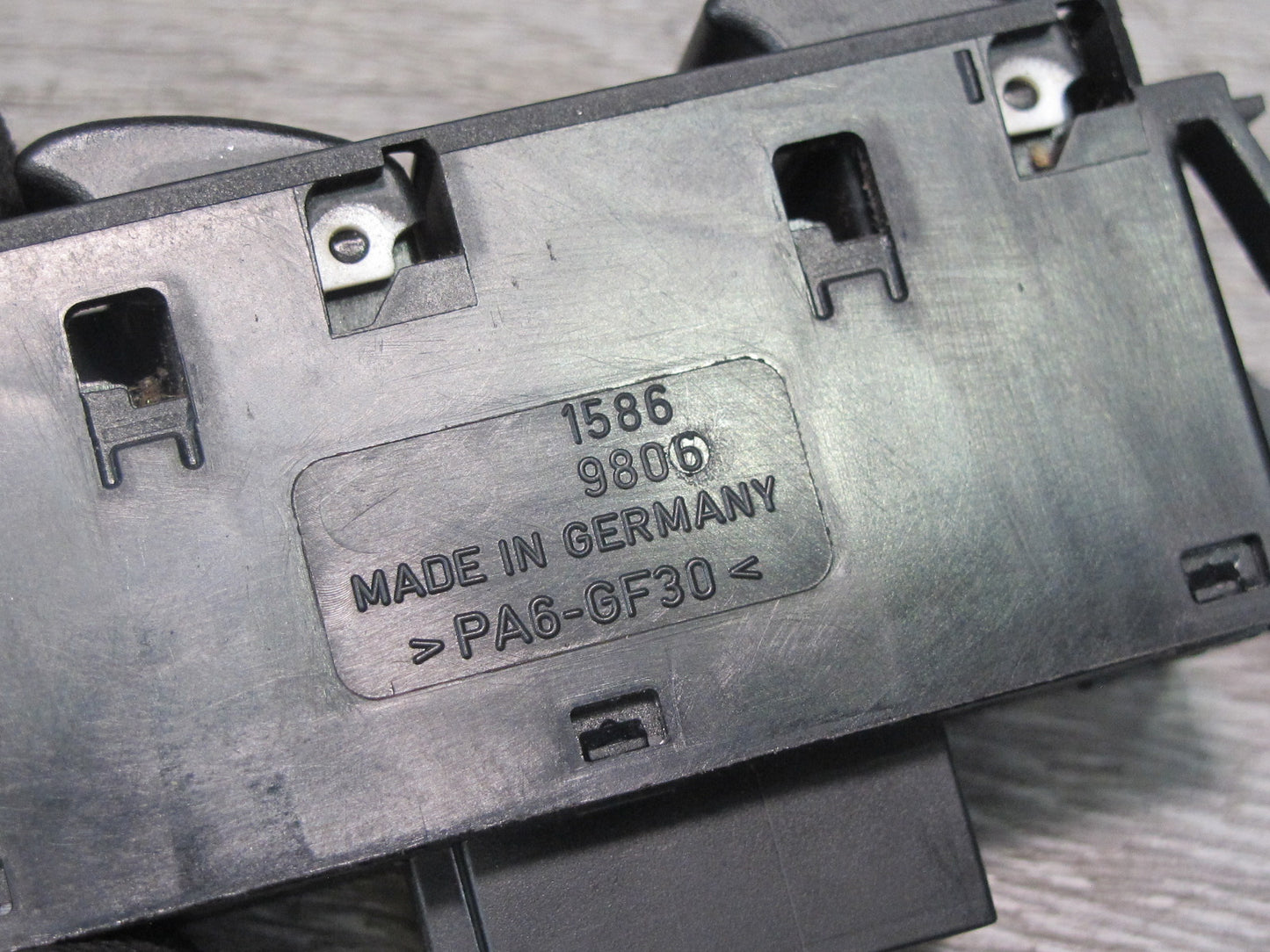 01-06 BMW E46 Convertible Right Power Window Switch 6902178 OEM