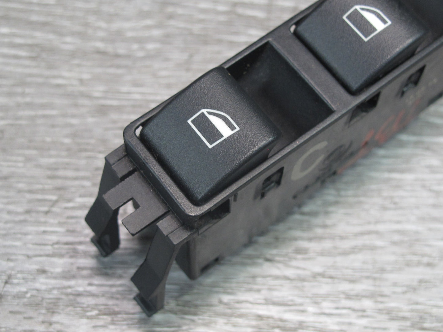 01-06 BMW E46 Convertible Right Power Window Switch 6902178 OEM