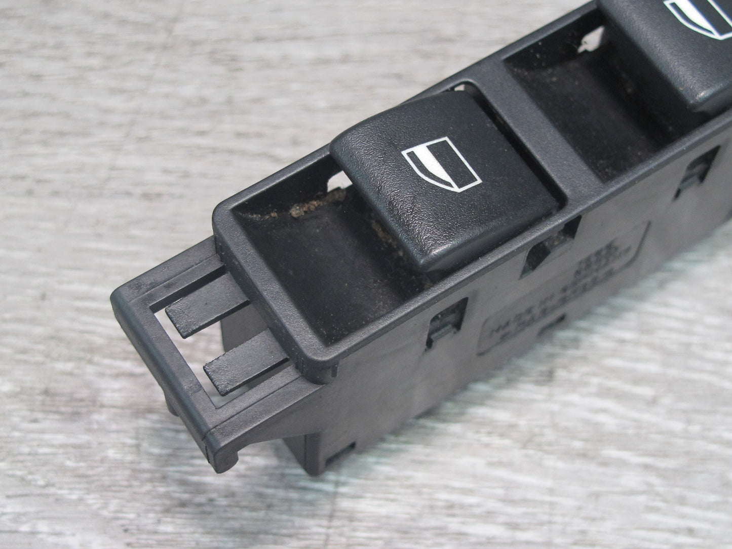 01-06 BMW E46 Convertible Right Power Window Switch 6902178 OEM