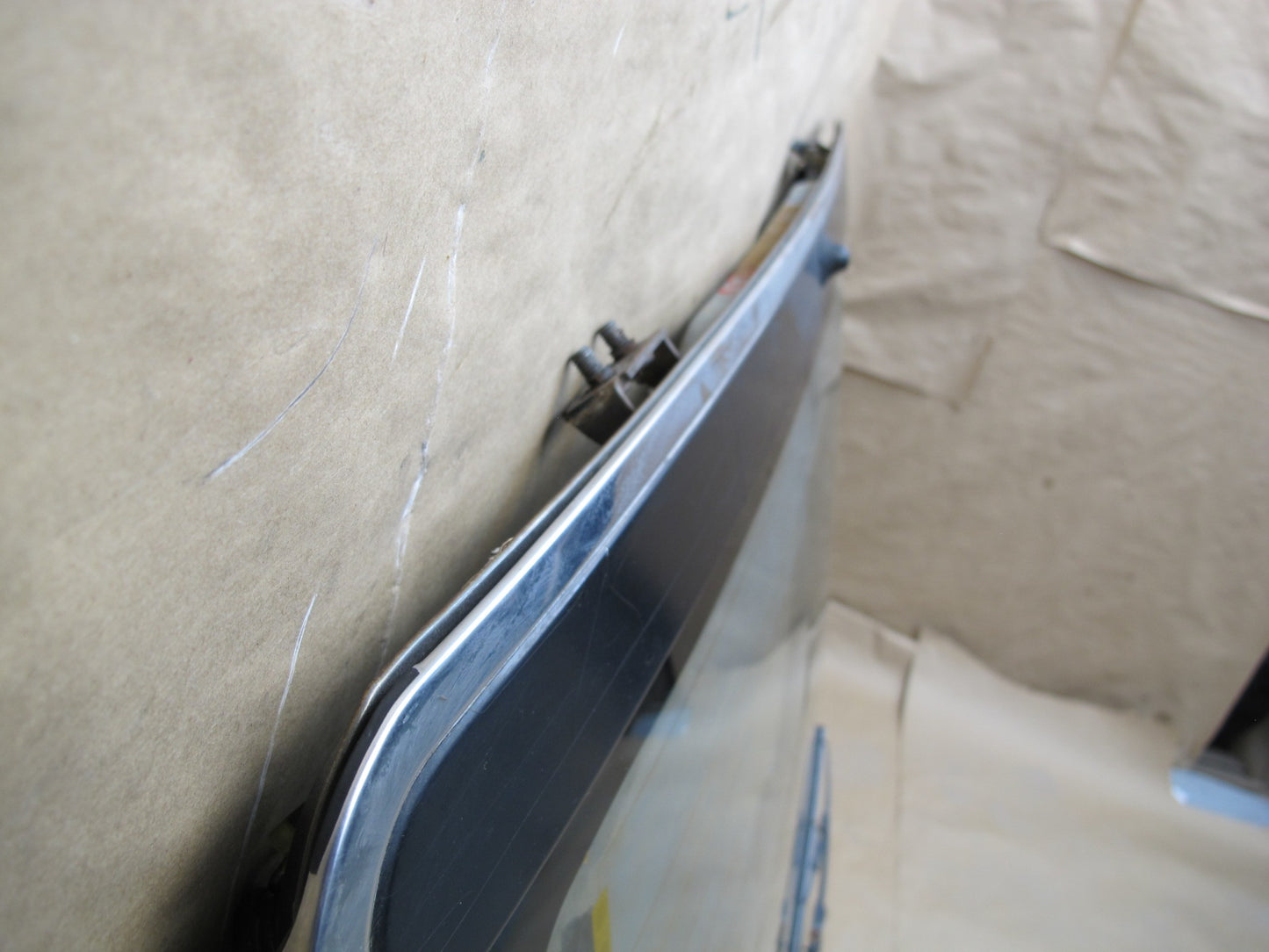 84-86 Nissan Z31 300ZX 2+0 Rear Tailgate Liftgate Panel w Glass & Wiper OEM