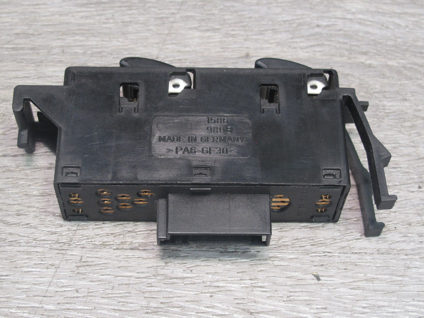 01-06 BMW E46 Convertible Right Power Window Switch 6902178 OEM