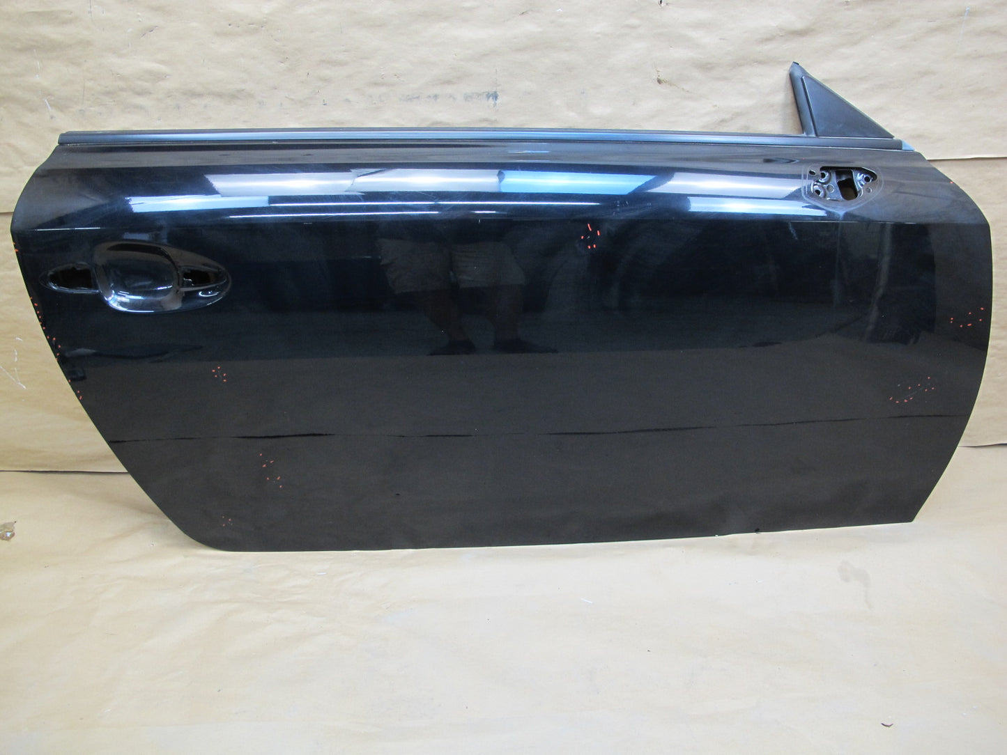 10-15 Lexus IS250 IS350 Convertible Right Passenger Door Shell Panel Black OEM