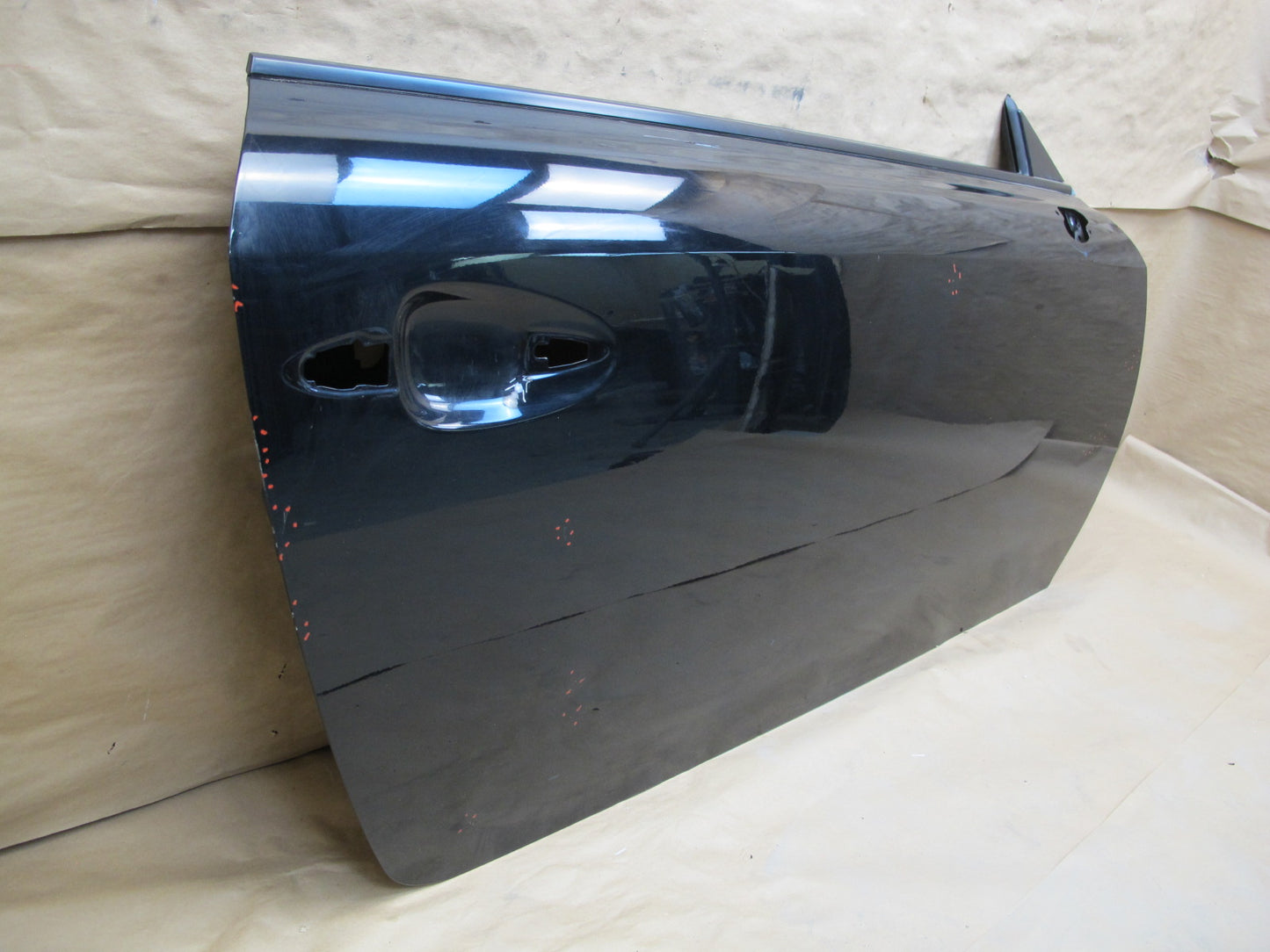 10-15 Lexus IS250 IS350 Convertible Right Passenger Door Shell Panel Black OEM