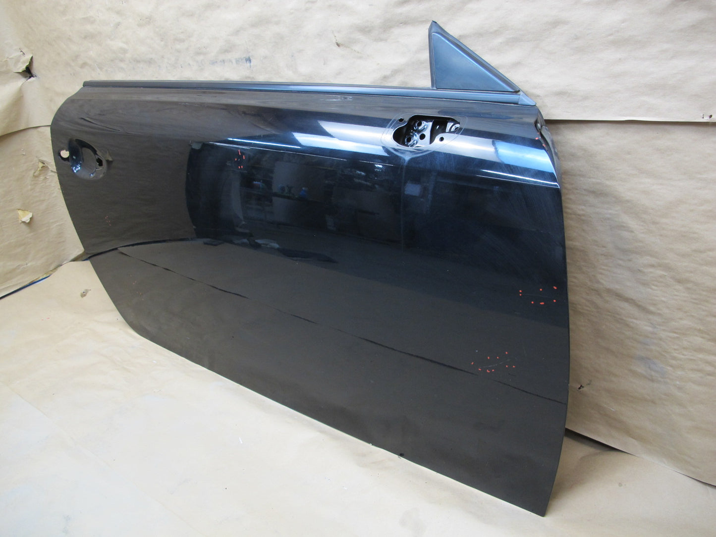 10-15 Lexus IS250 IS350 Convertible Right Passenger Door Shell Panel Black OEM