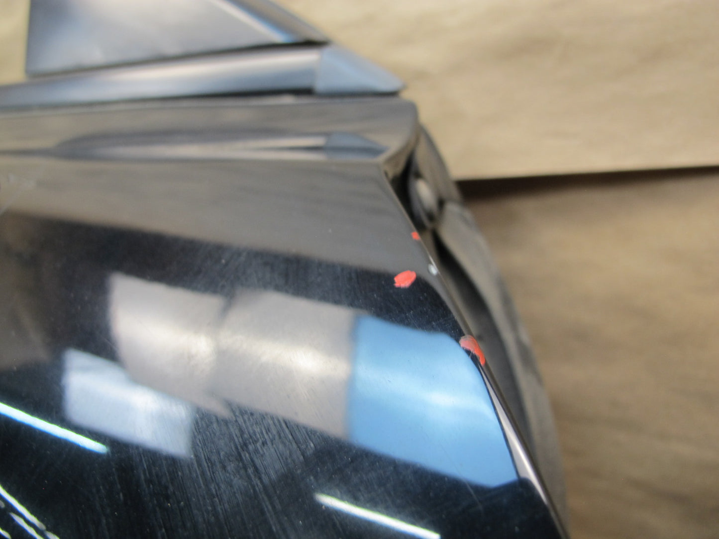 10-15 Lexus IS250 IS350 Convertible Right Passenger Door Shell Panel Black OEM