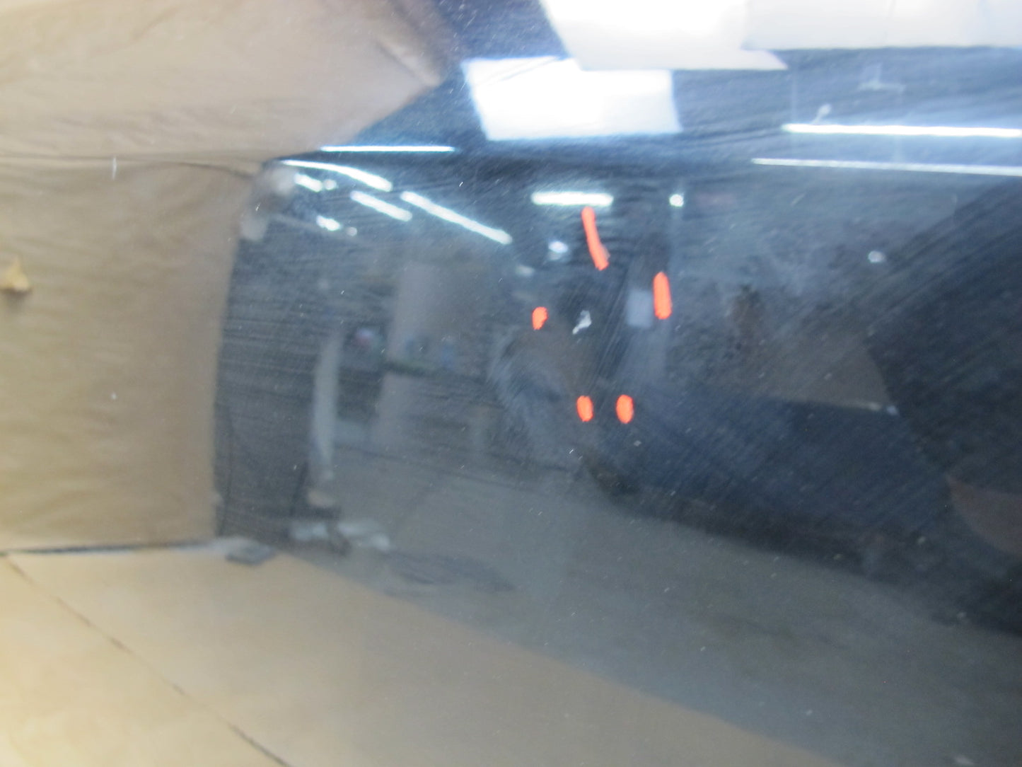 10-15 Lexus IS250 IS350 Convertible Right Passenger Door Shell Panel Black OEM