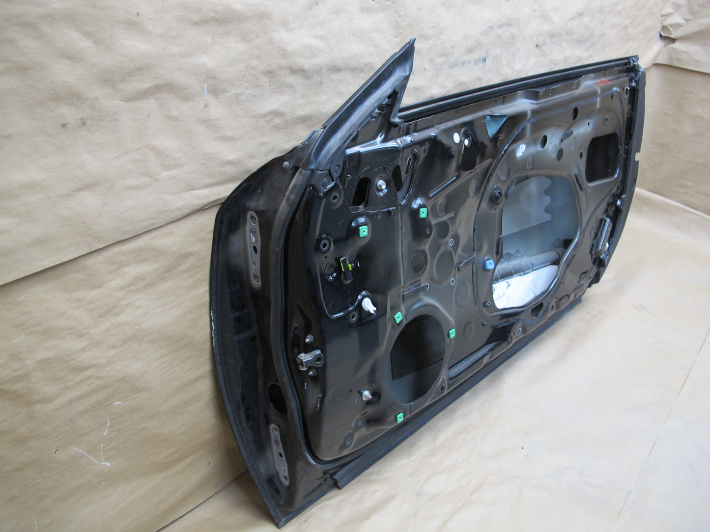 10-15 Lexus IS250 IS350 Convertible Right Passenger Door Shell Panel Black OEM