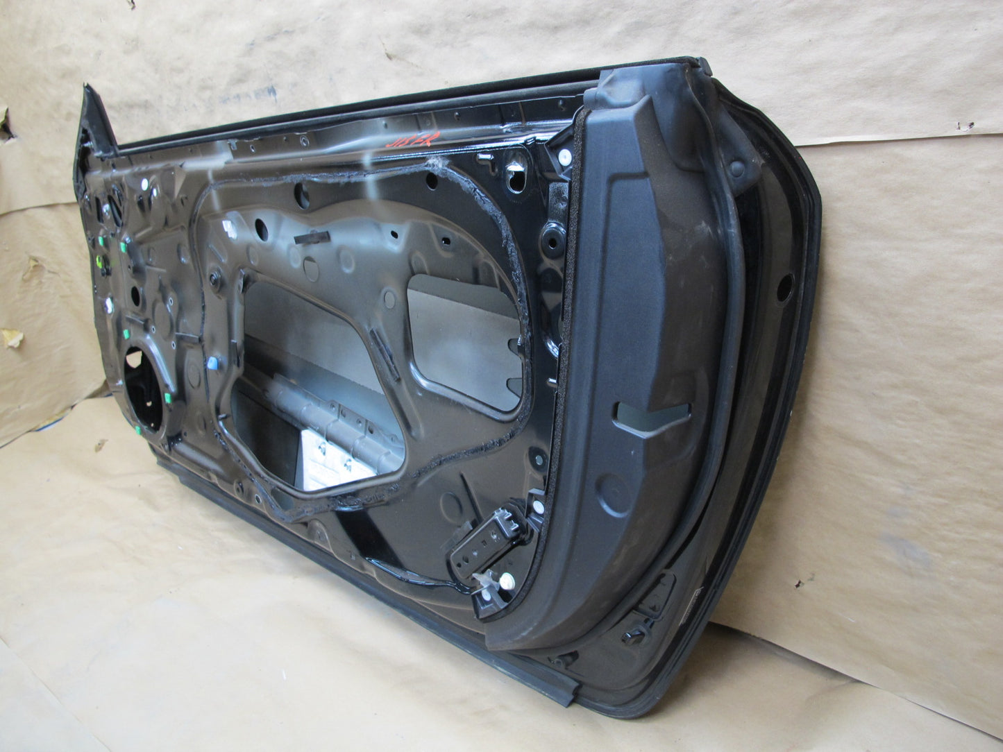 10-15 Lexus IS250 IS350 Convertible Right Passenger Door Shell Panel Black OEM