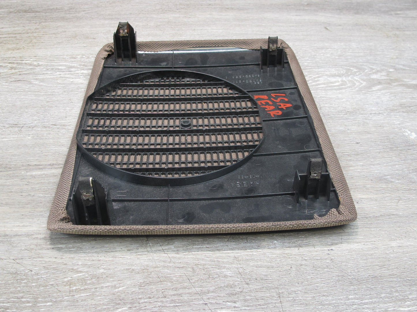 95-00 Lexus LS400 Rear Package Tray Subwoofer Speaker Trim 64033-50070 OEM