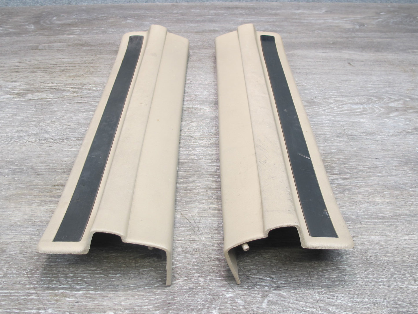 95-97 Lexus UCF20L LS400 Set of 2 Rear Door Scuff Sill Plate Trim OEM
