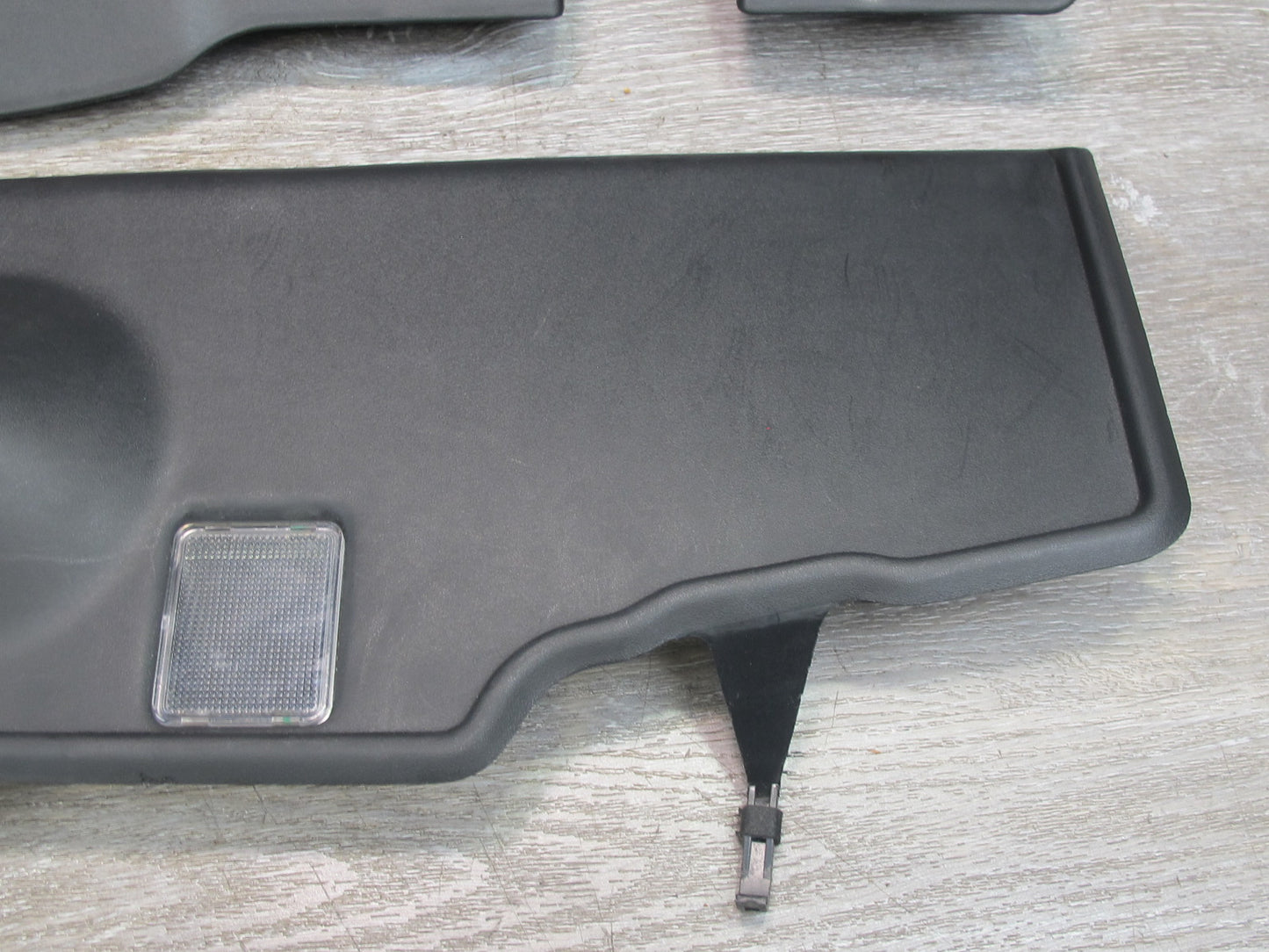 95-97 Lexus LS400 UCF20L Set of 2 Dash Right & Left Lower Knee Trim Cover OEM