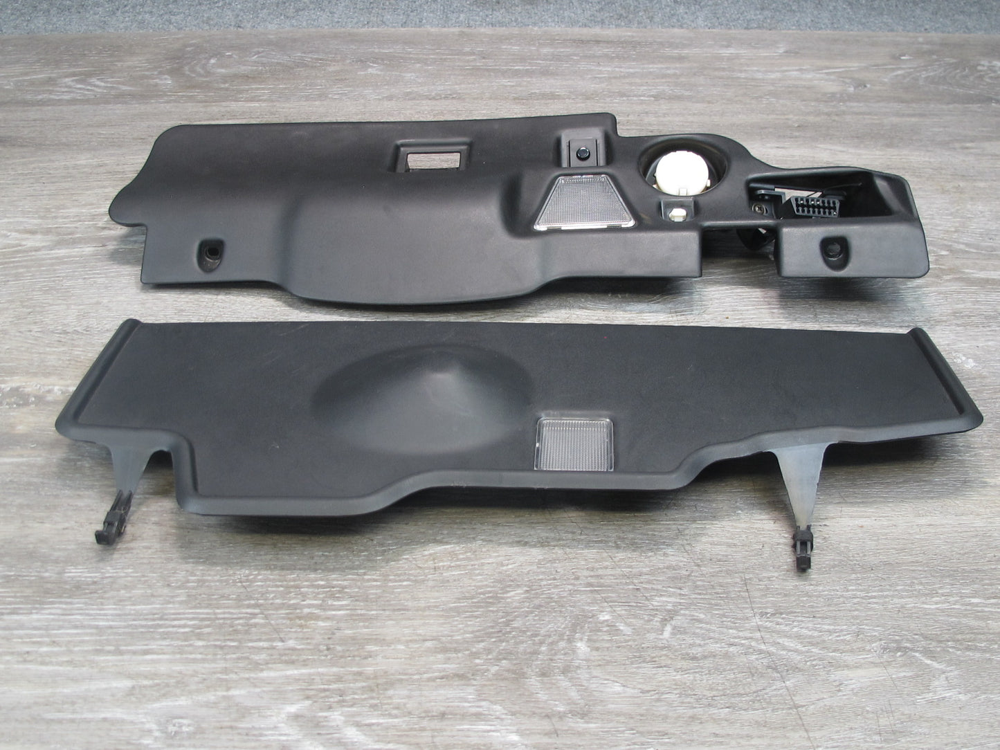 95-97 Lexus LS400 UCF20L Set of 2 Dash Right & Left Lower Knee Trim Cover OEM