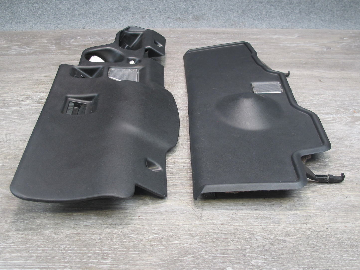 95-97 Lexus LS400 UCF20L Set of 2 Dash Right & Left Lower Knee Trim Cover OEM