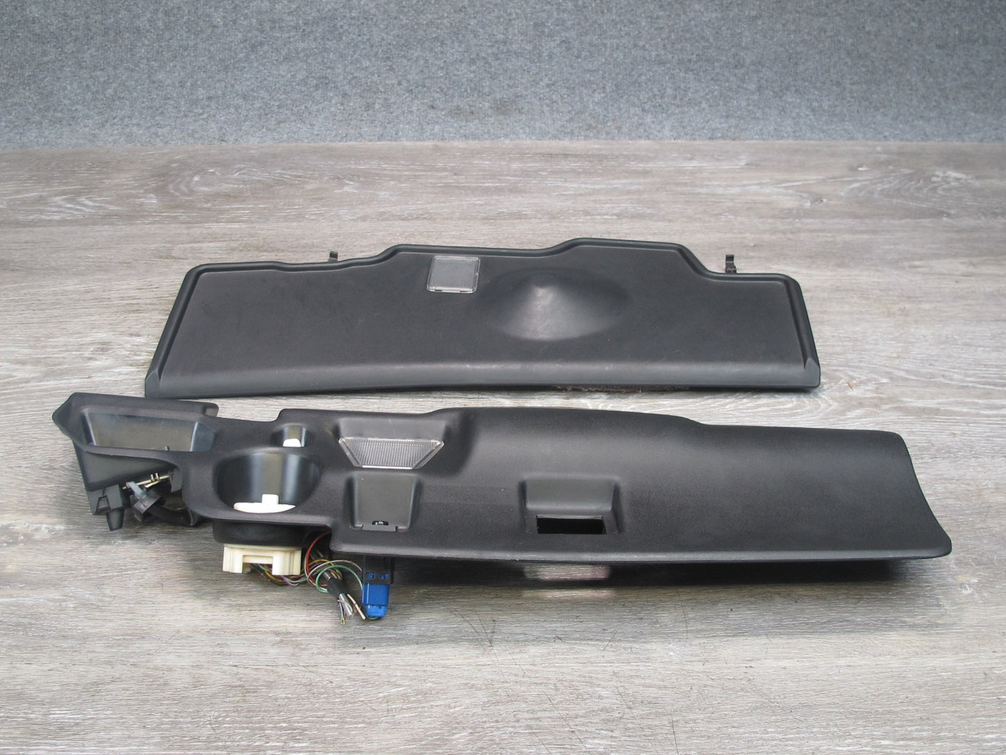 95-97 Lexus LS400 UCF20L Set of 2 Dash Right & Left Lower Knee Trim Cover OEM