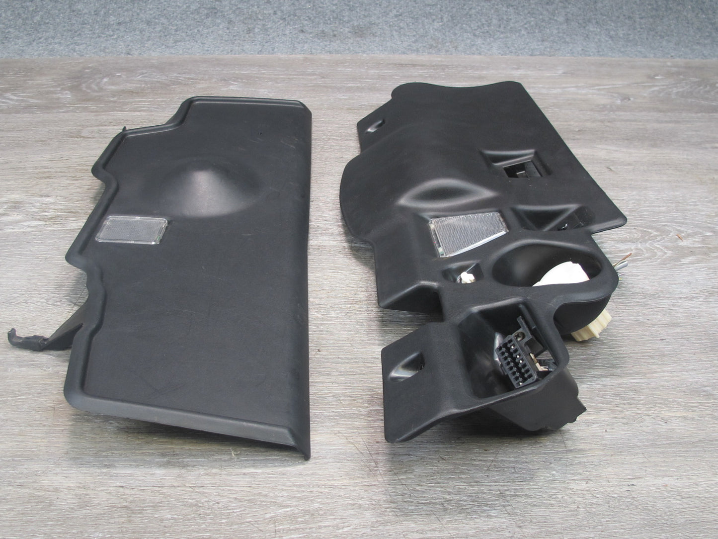95-97 Lexus LS400 UCF20L Set of 2 Dash Right & Left Lower Knee Trim Cover OEM