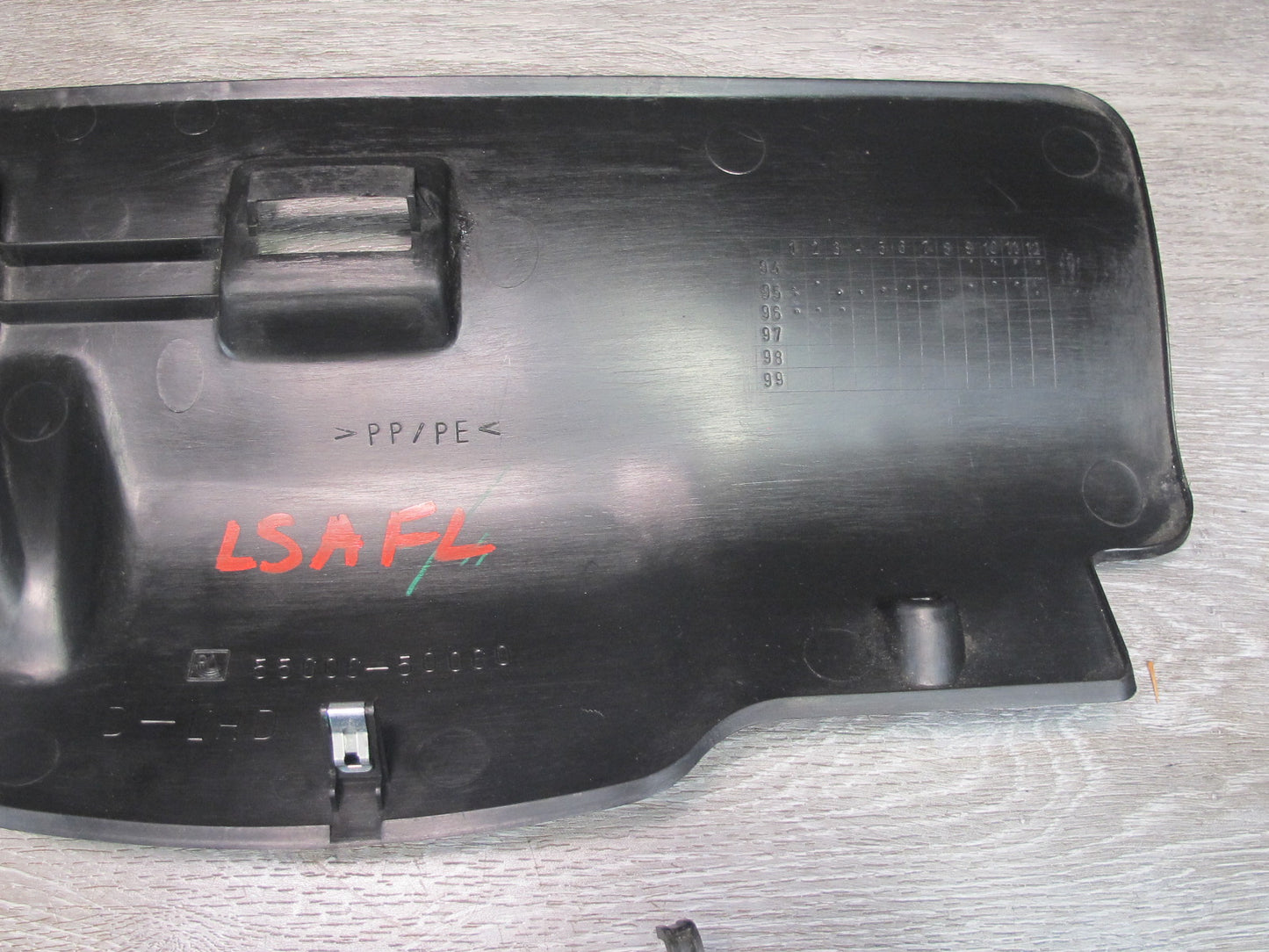 95-97 Lexus LS400 UCF20L Set of 2 Dash Right & Left Lower Knee Trim Cover OEM