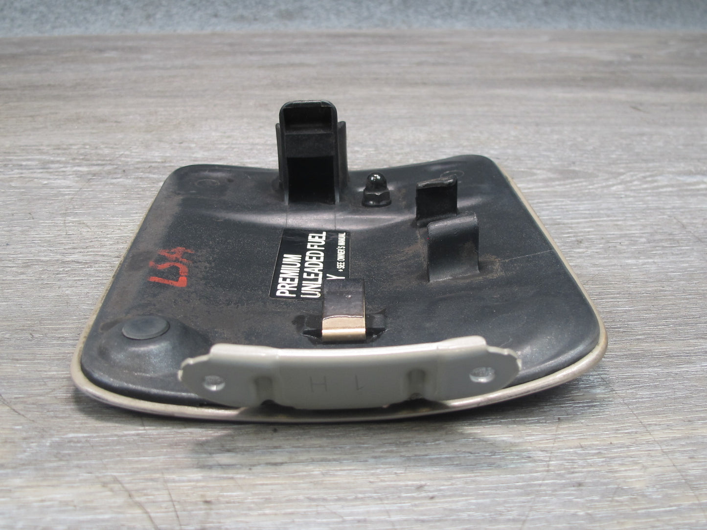 95-97 Lexus LS400 UCF20 Fuel Tank Filler Door Lid Cover OEM