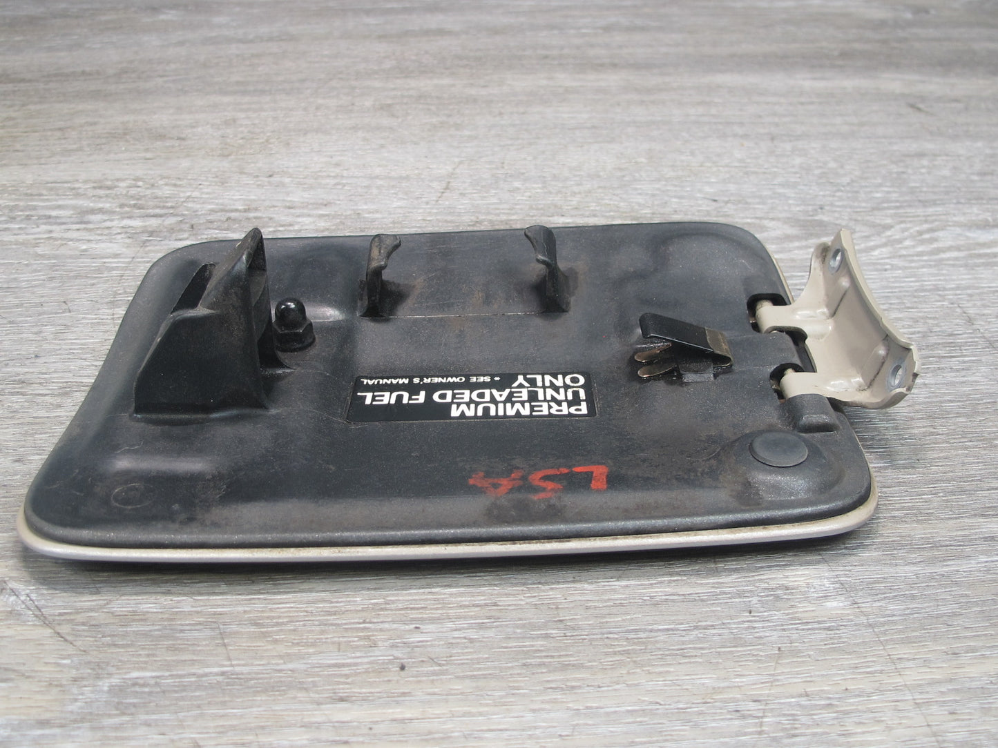 95-97 Lexus LS400 UCF20 Fuel Tank Filler Door Lid Cover OEM