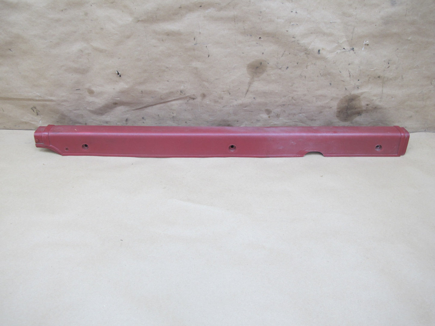 79-83 Datsun Nissan 280ZX 2+0 Left & Right Door Scuff Sill Plate Trim Set OEM