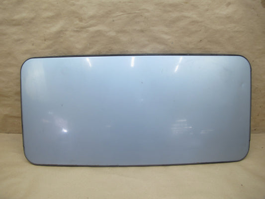 77-86 BMW E24 6-SERIES Upper Sunroof Moon Roof Panel Cover Cosmos Blue OEM