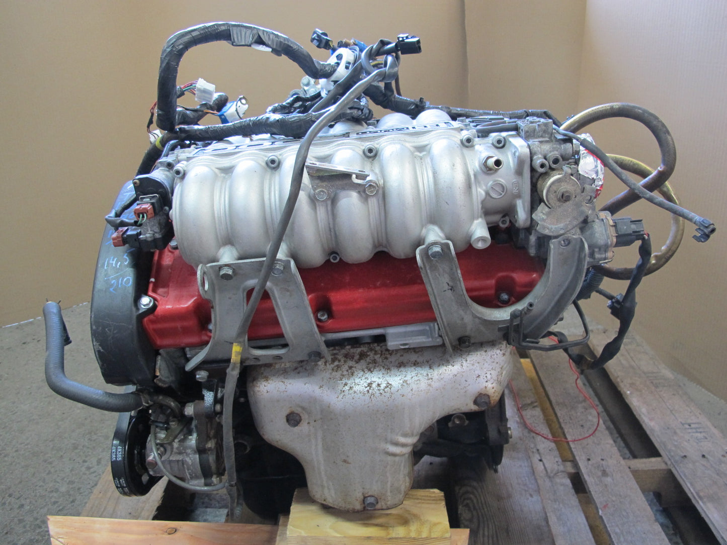 92-93 Dodge Stealth R/T 3.0L 6G72 Dohc Non-turbo Complete Engine Motor 75K OEM