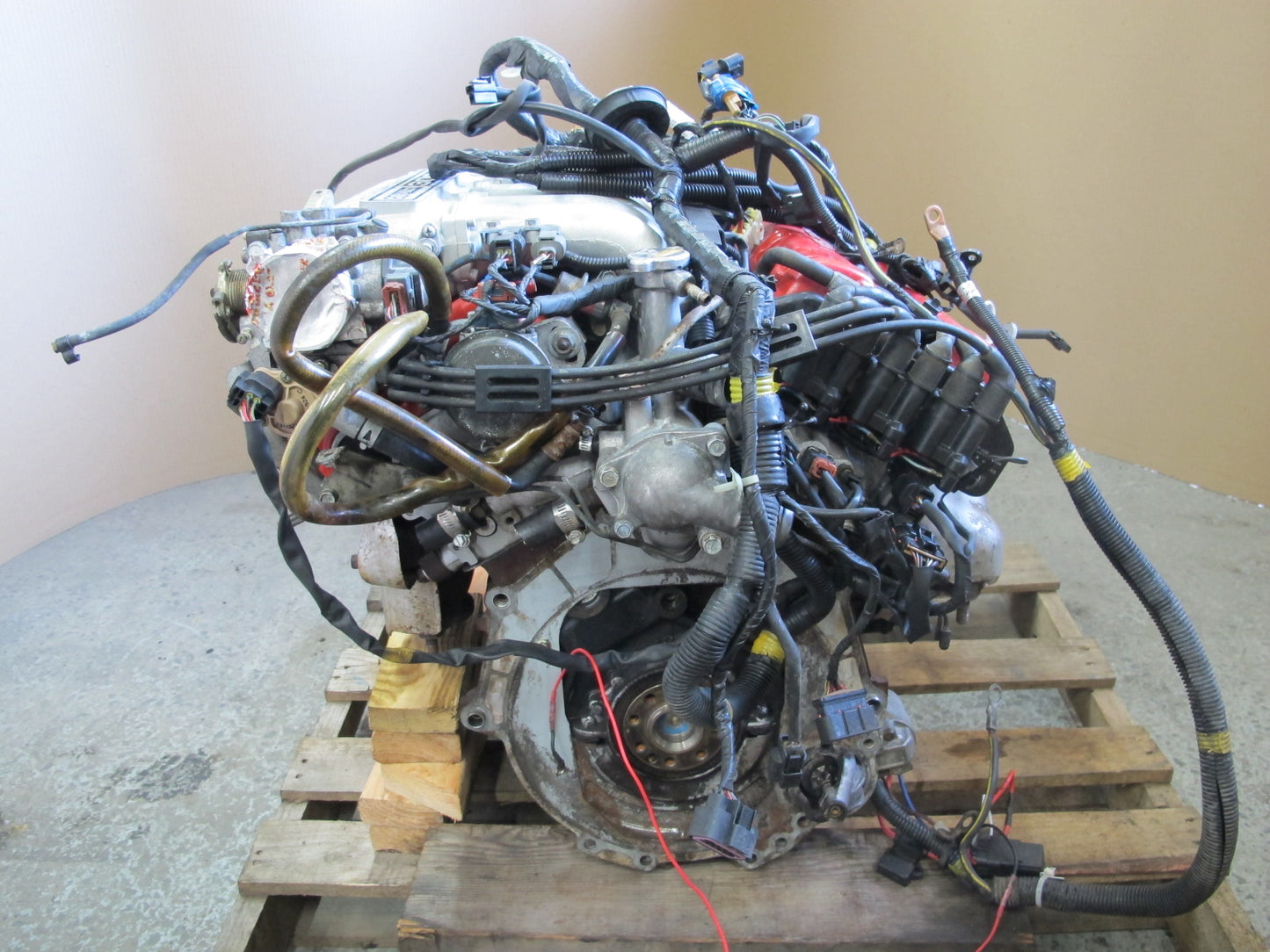 92-93 Dodge Stealth R/T 3.0L 6G72 Dohc Non-turbo Complete Engine Motor 75K OEM