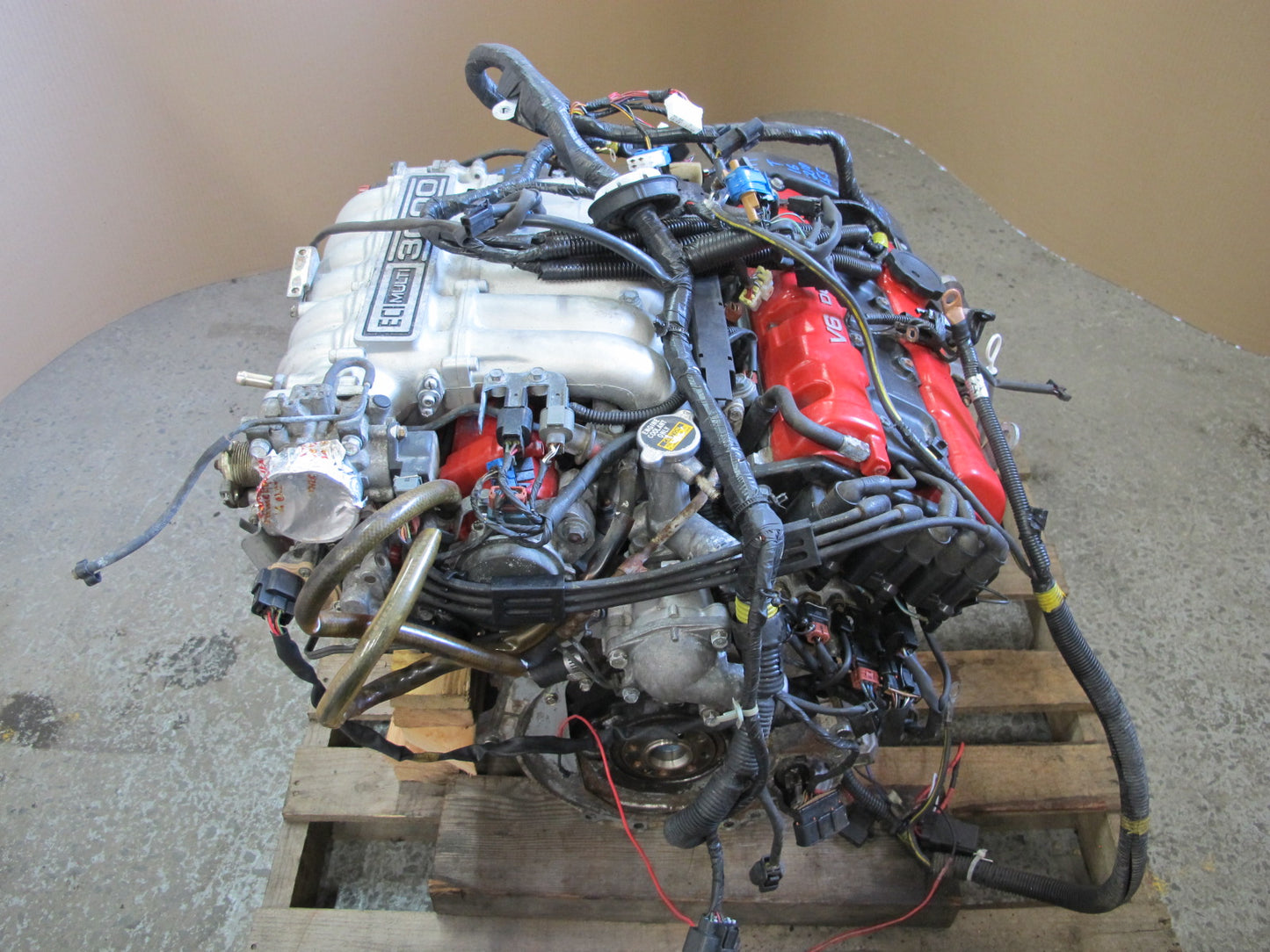 92-93 Dodge Stealth R/T 3.0L 6G72 Dohc Non-turbo Complete Engine Motor 75K OEM