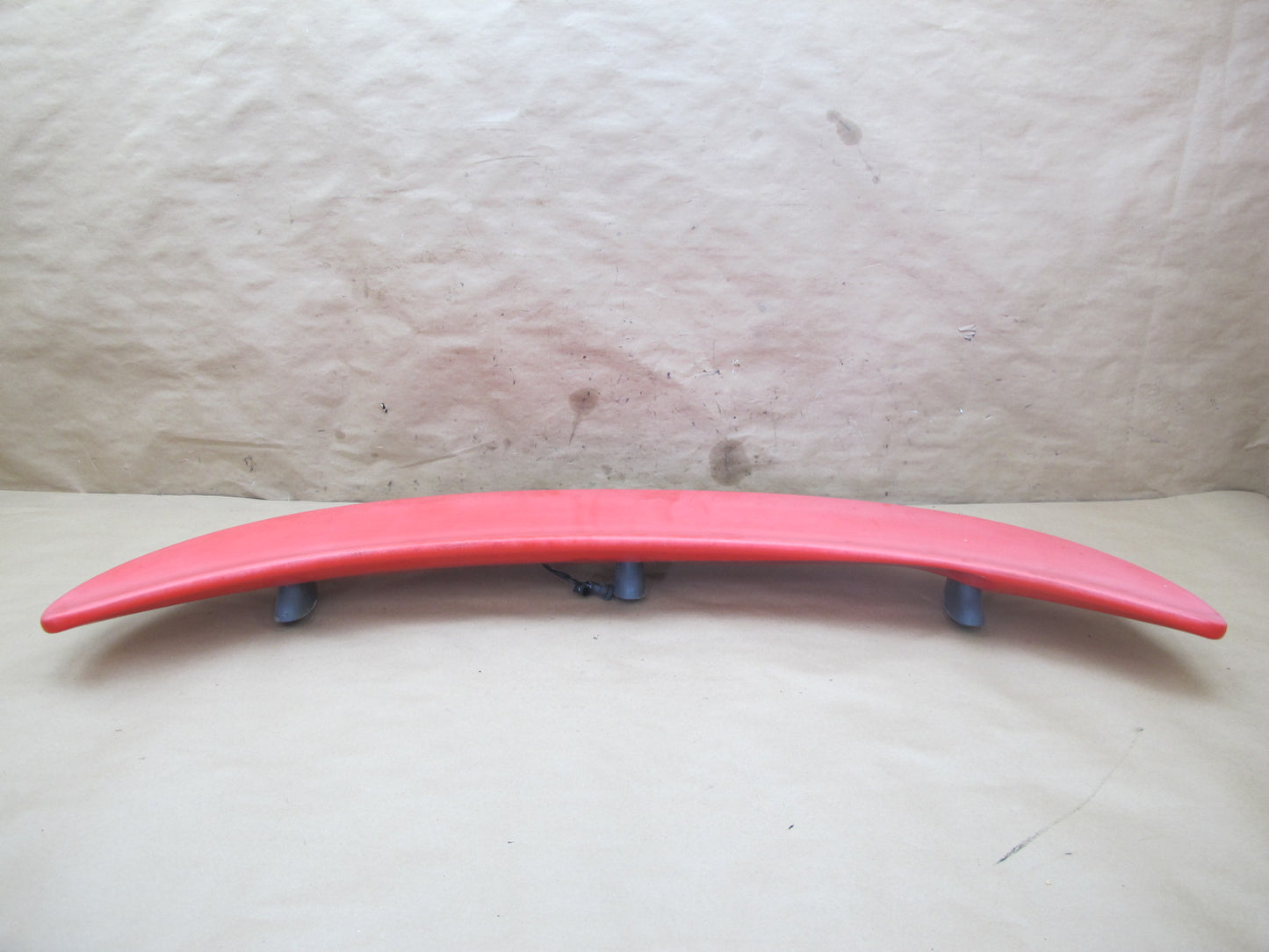 91-96 Dodge Stealth Rear Trunk Spoiler RED w 3RD Third Brake Light OEM