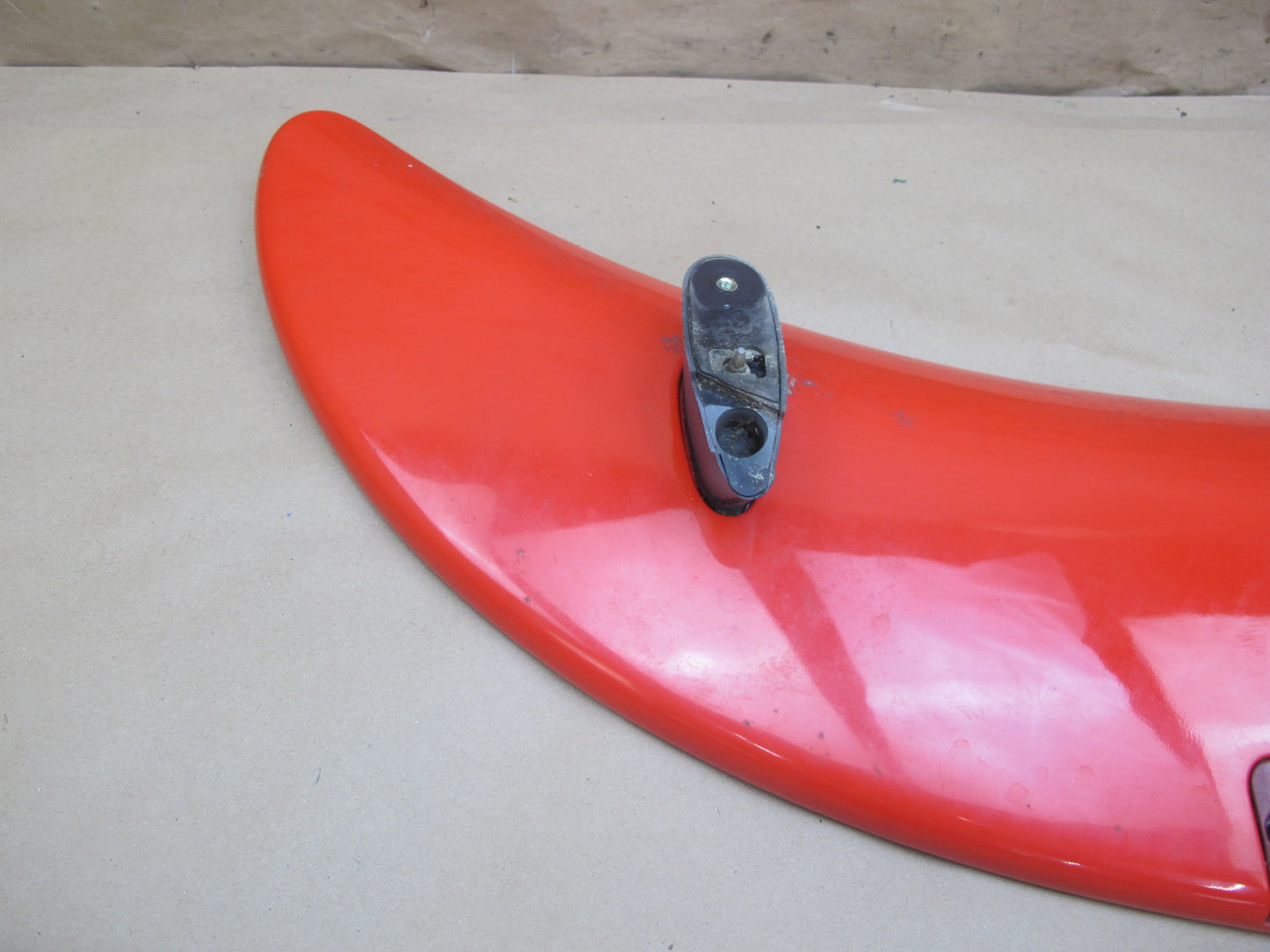 91-96 Dodge Stealth Rear Trunk Spoiler RED w 3RD Third Brake Light OEM