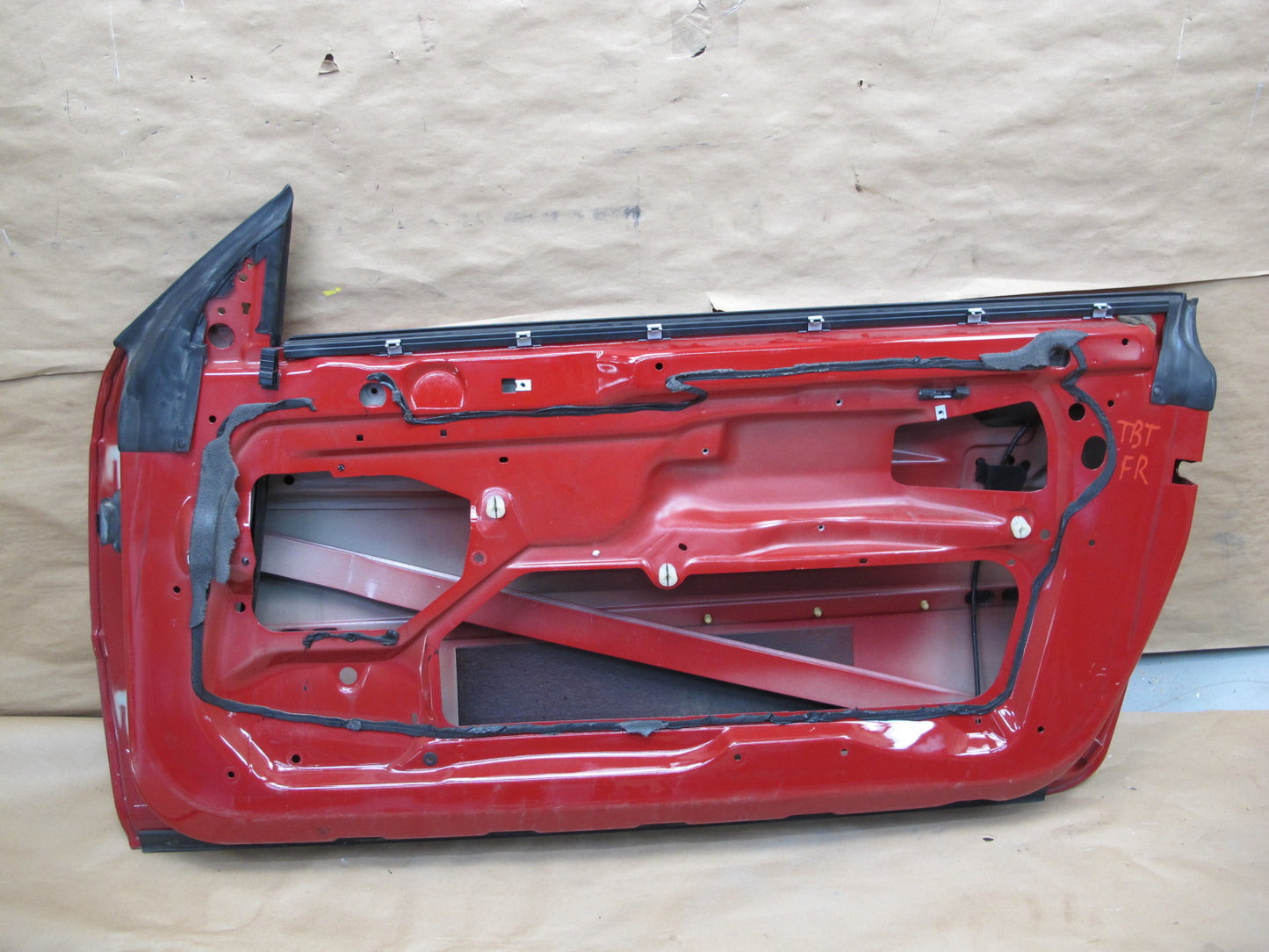 01-06 BMW E46 3-SERIES Coupe Convertible Right Passenger Door Shell Panel OEM