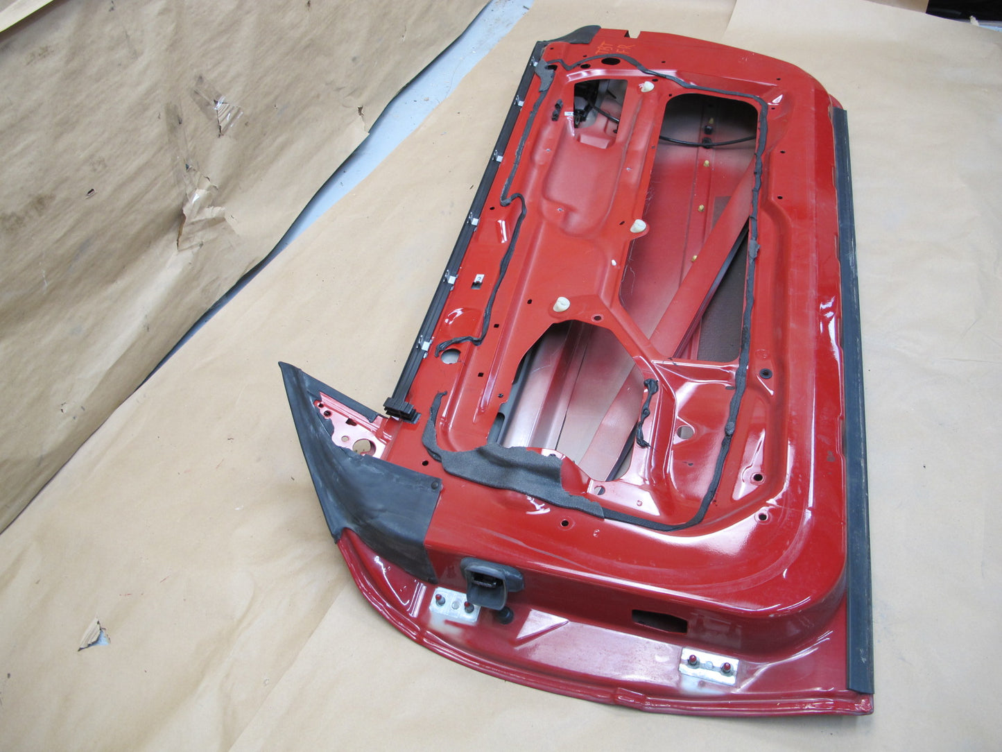 01-06 BMW E46 3-SERIES Coupe Convertible Right Passenger Door Shell Panel OEM