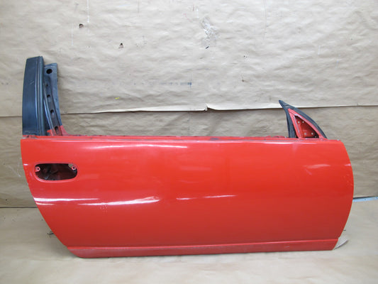 1993 Nissan Z32 300ZX Convertible Right Passenger Door Shell Panel RED OEM