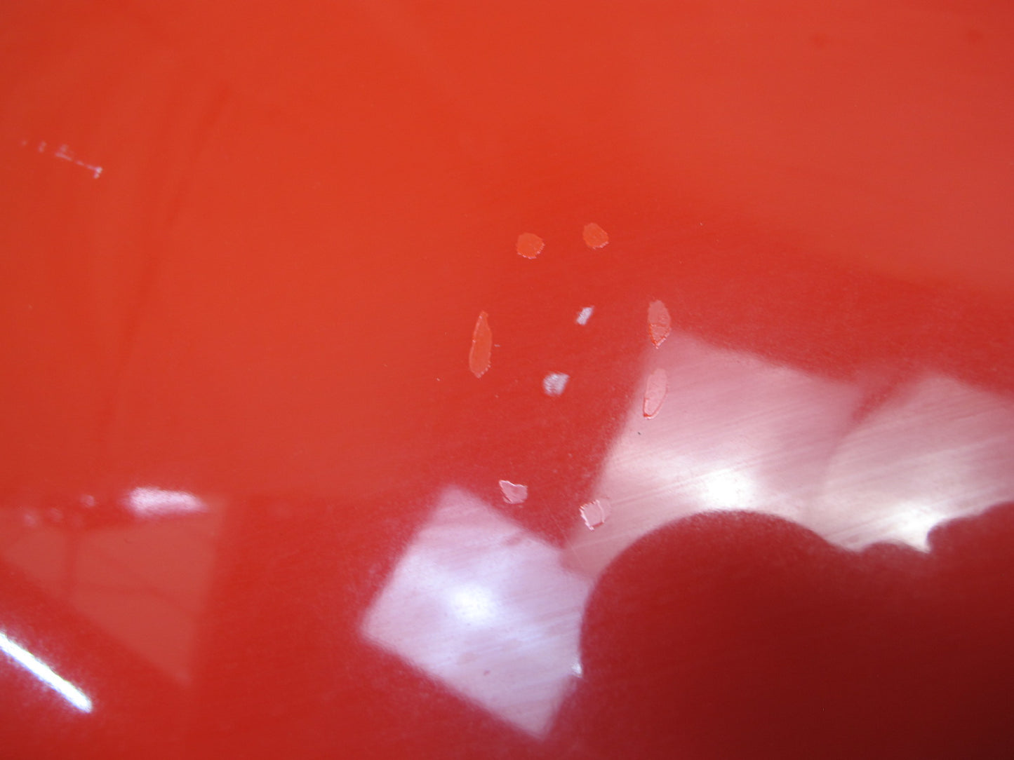 1993 Nissan Z32 300ZX Convertible Right Passenger Door Shell Panel RED OEM