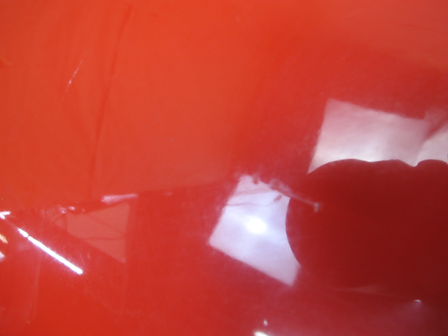 1993 Nissan Z32 300ZX Convertible Right Passenger Door Shell Panel RED OEM