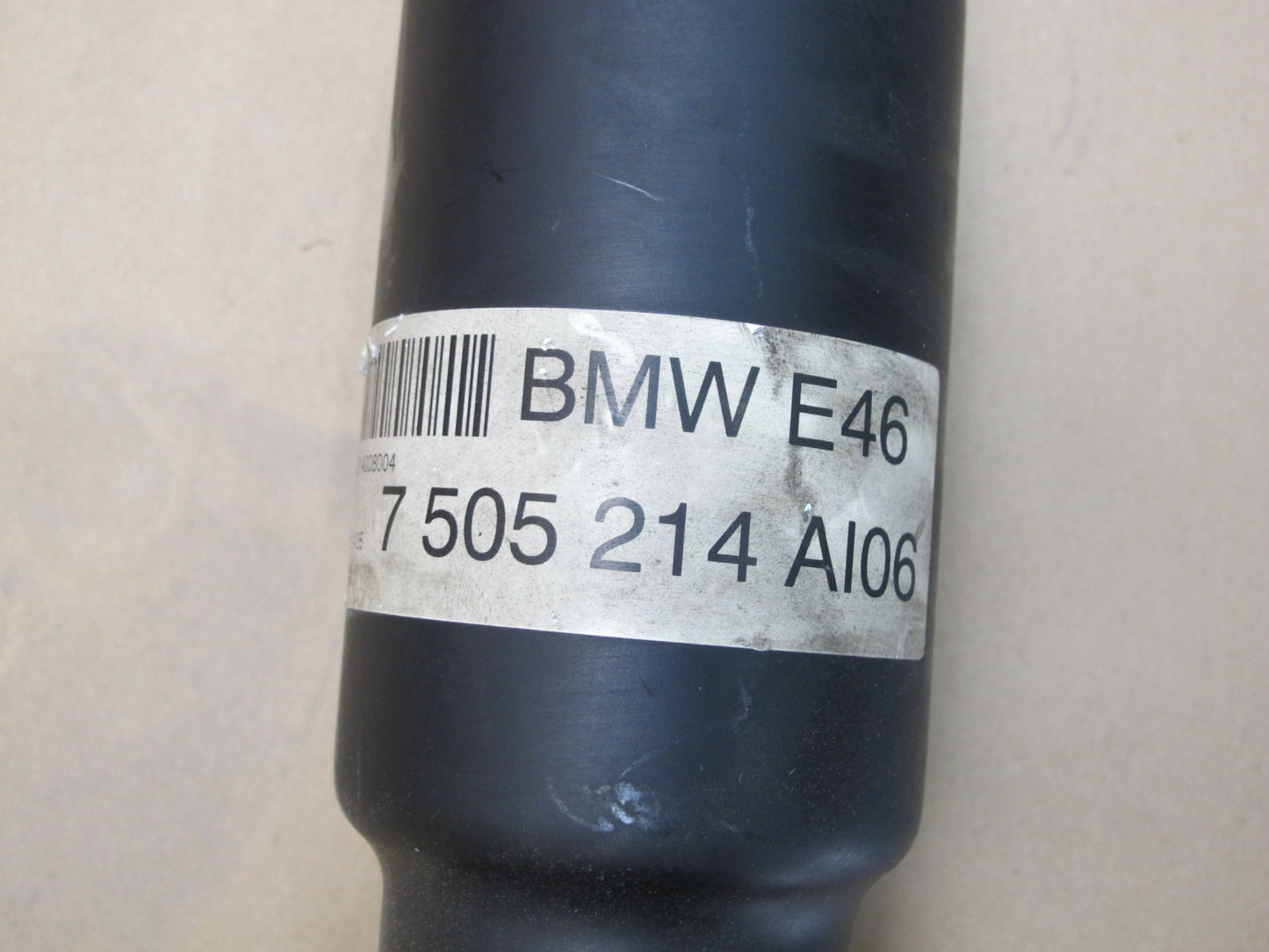 04-06 BMW E46 330Ci 330i RWD A/T Auto Transmission Driveshaft Drive Shaft OEM