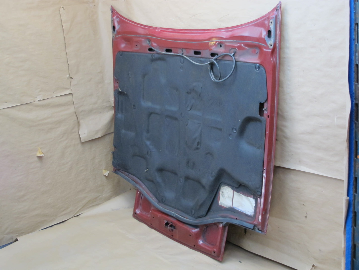 82-85 Toyota Celica Supra MA67 Front Hood Bonnet Shell Panel Cover OEM