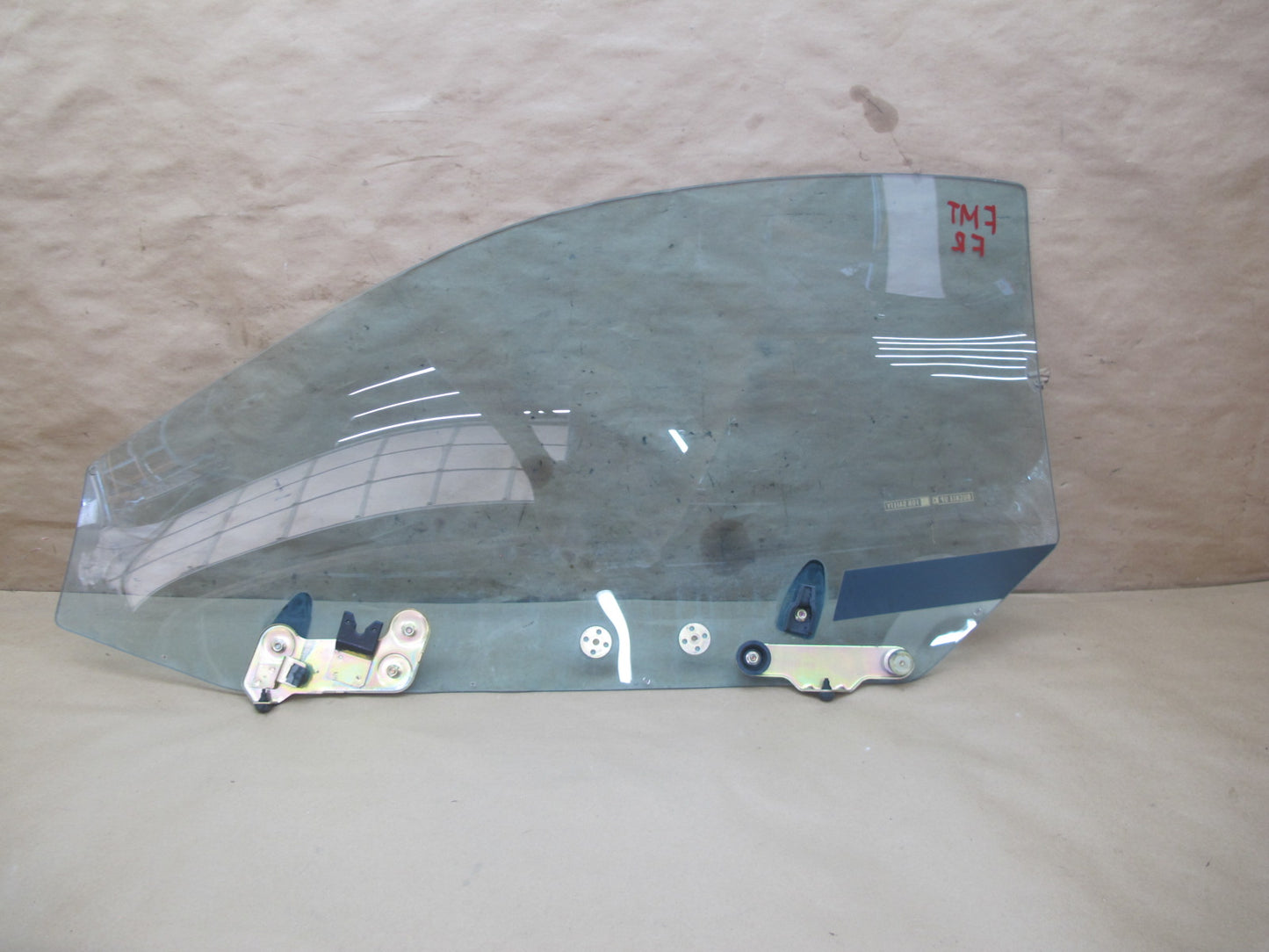 91-96 Dodge Stealth Right Passenger Side Door Glass Window OEM