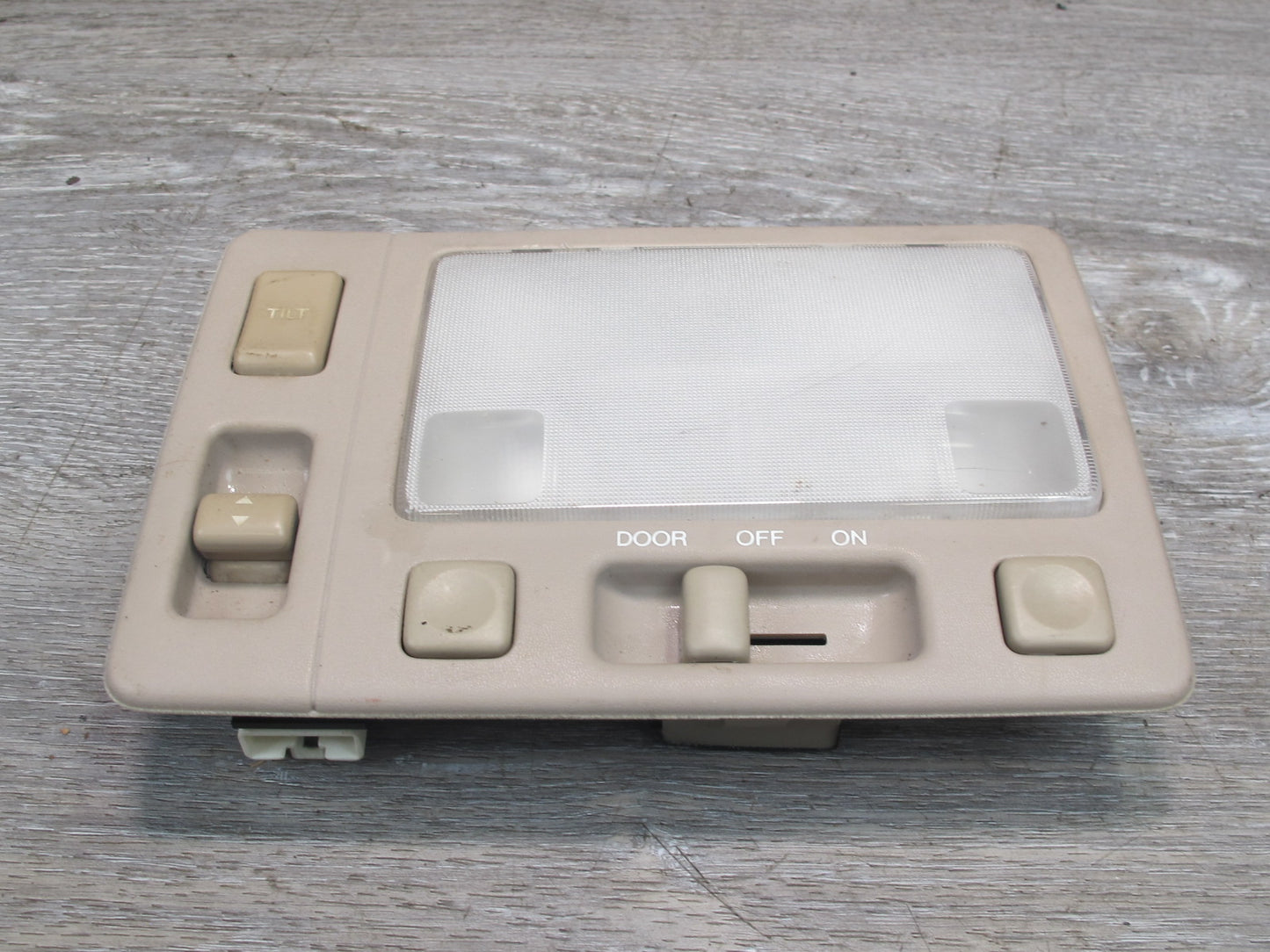 95-97 Lexus UCF20L LS400 Overhead Console Dome Light Lamp w Sunroof Switch OEM