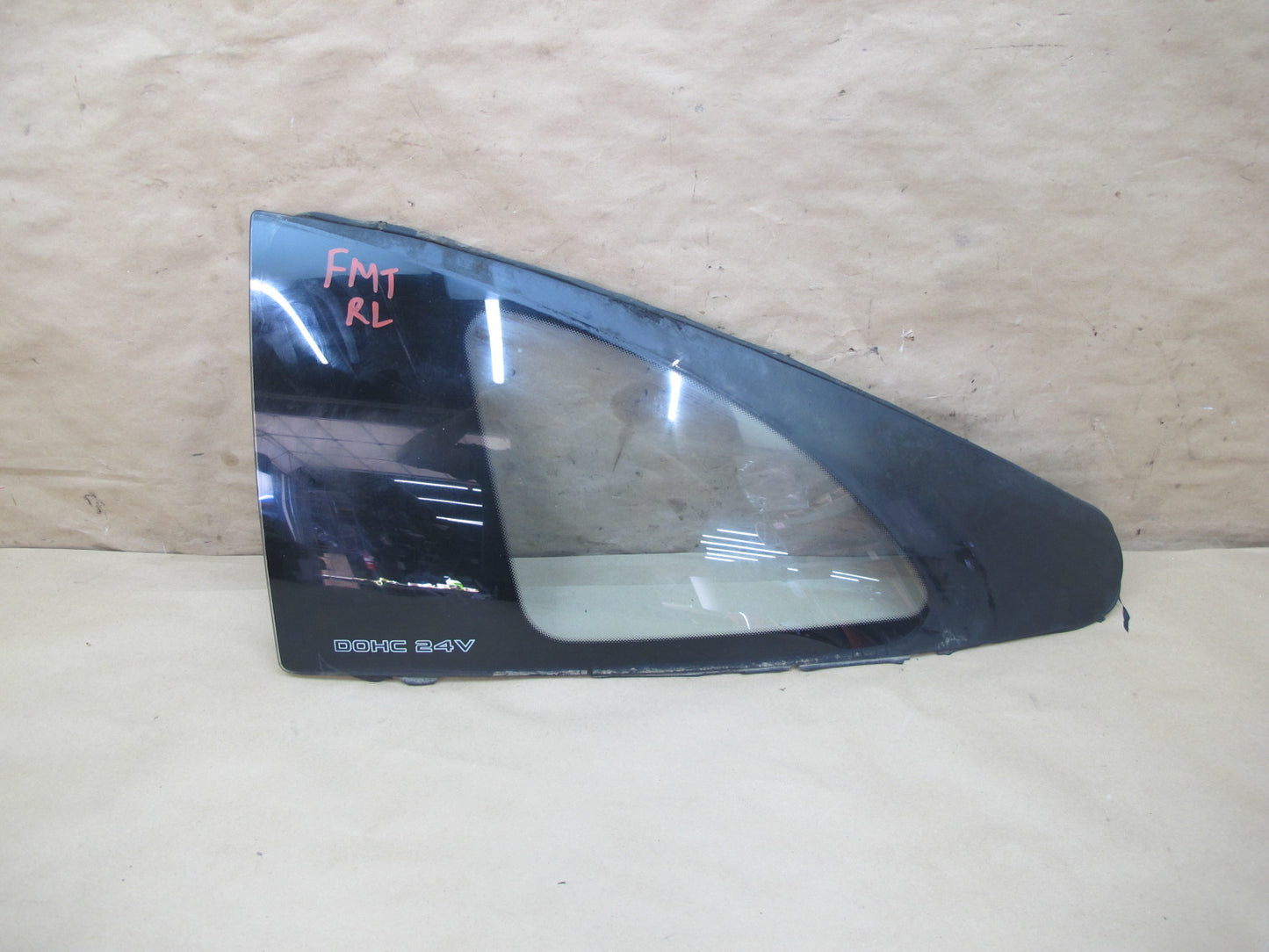 91-96 Dodge Stealth Rear Left Quarter Glass Window OEM