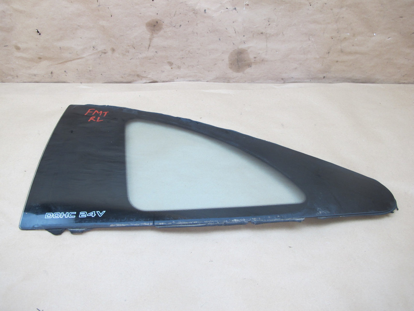 91-96 Dodge Stealth Rear Left Quarter Glass Window OEM