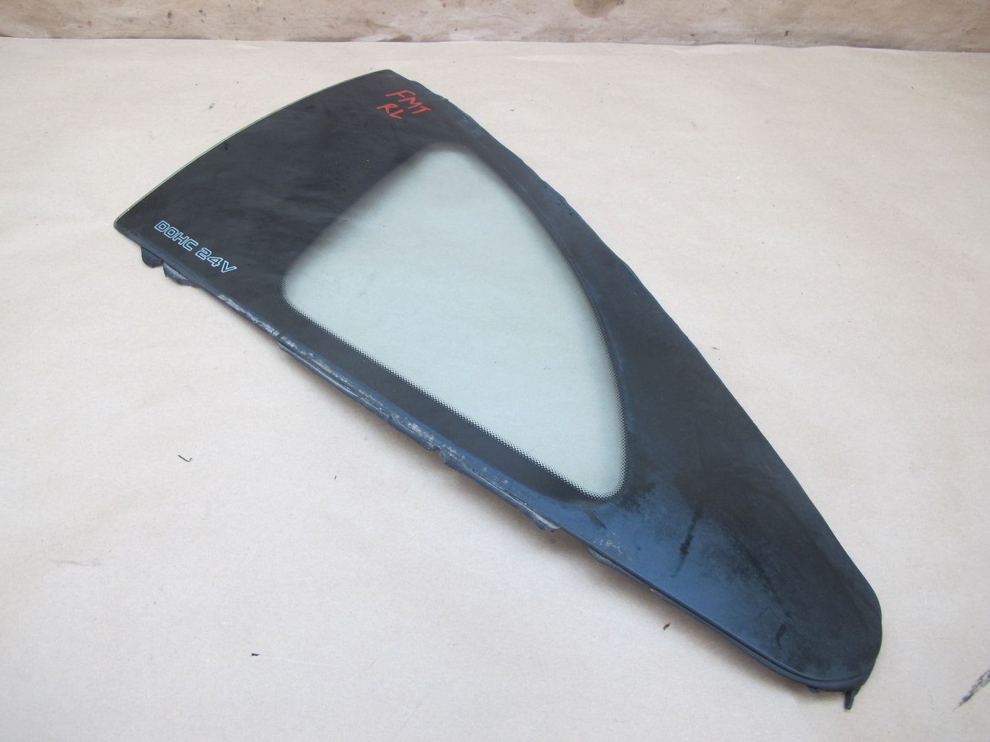 91-96 Dodge Stealth Rear Left Quarter Glass Window OEM