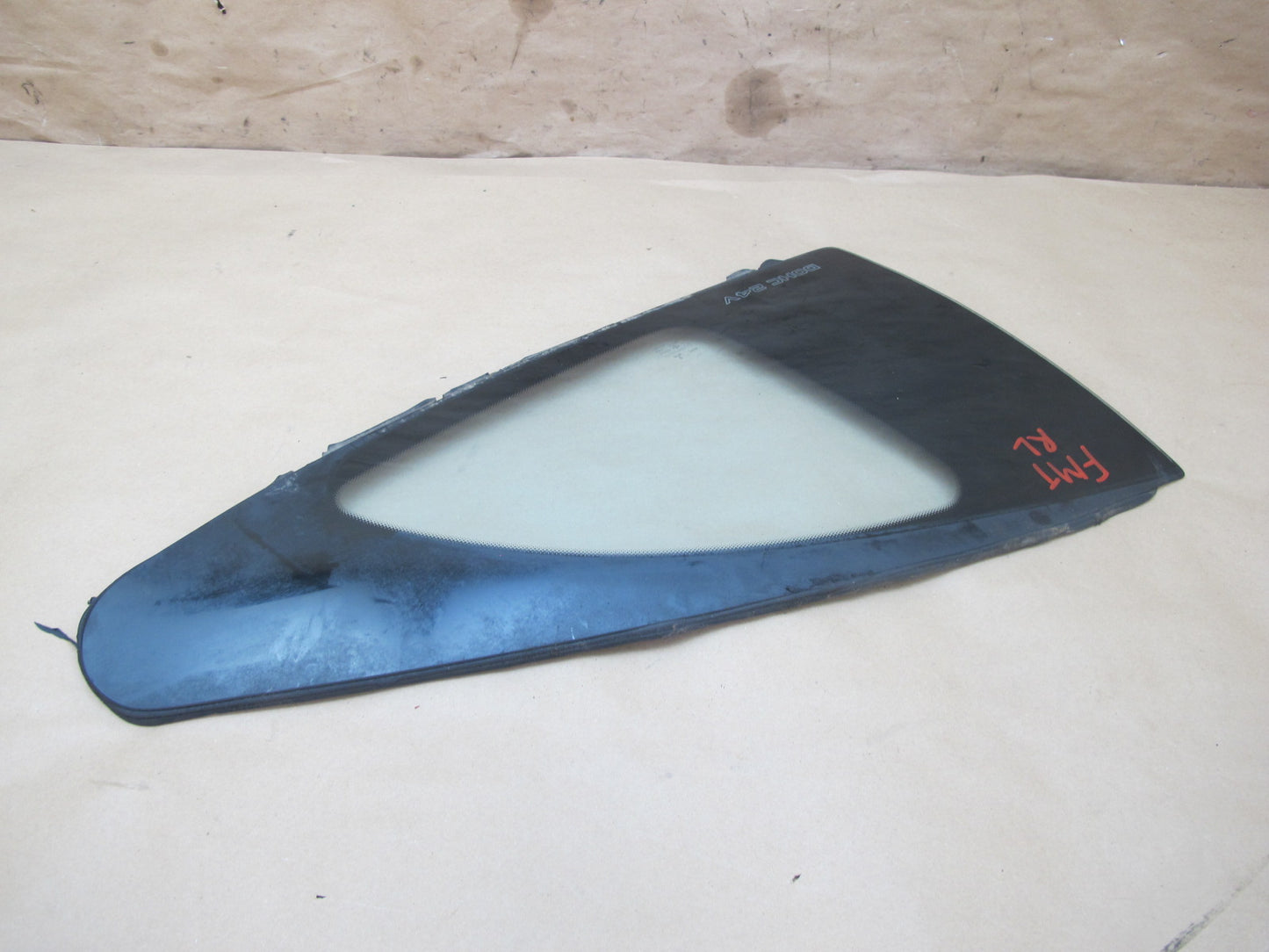 91-96 Dodge Stealth Rear Left Quarter Glass Window OEM