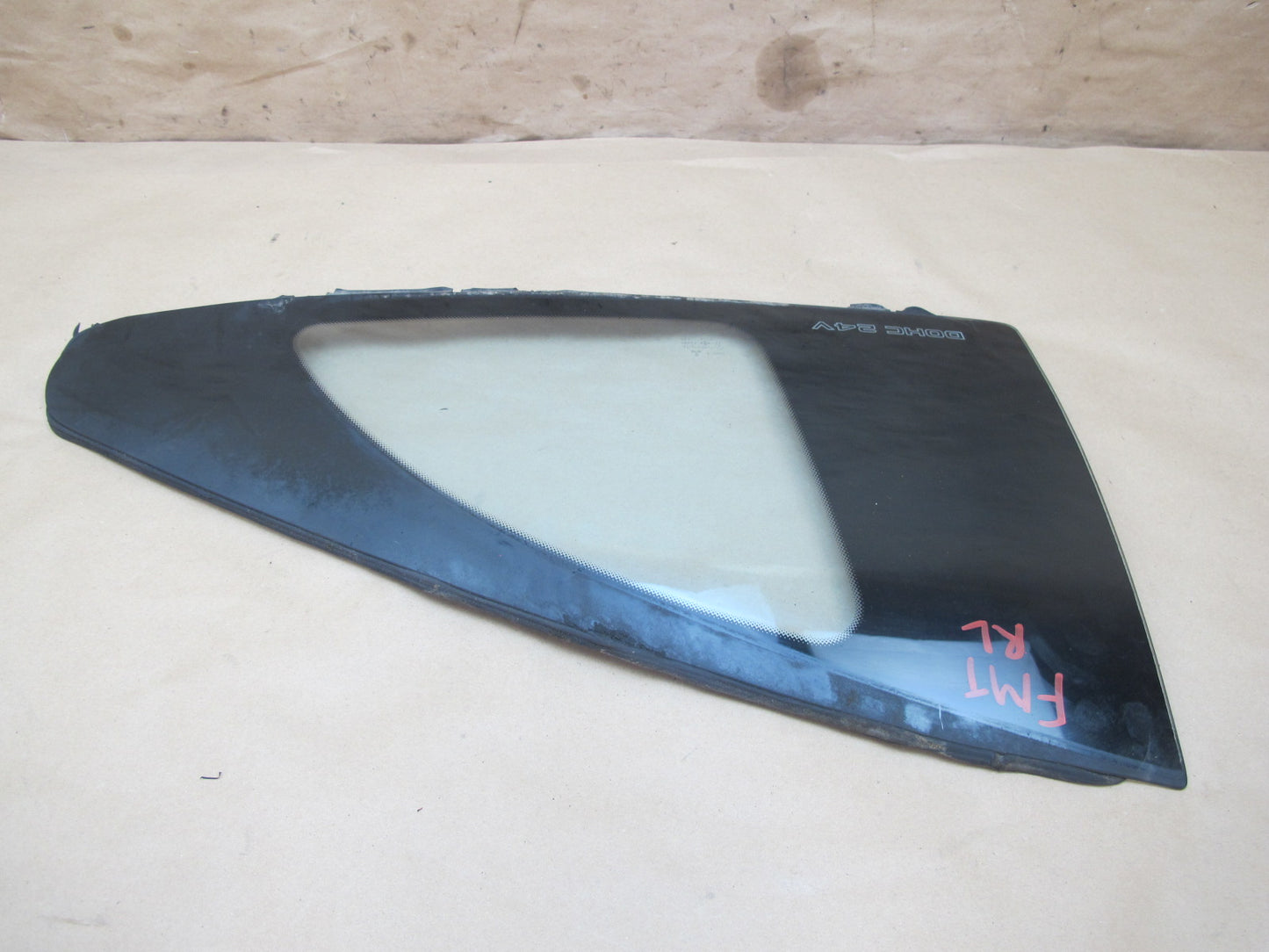 91-96 Dodge Stealth Rear Left Quarter Glass Window OEM