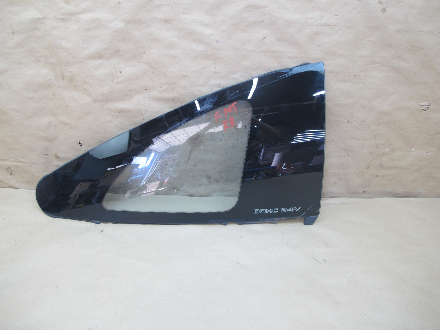 91-96 Dodge Stealth Rear Right Quarter Glass Window OEM