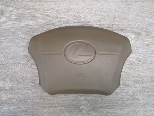 95-97 LEXUS LS400 FRONT LEFT DRIVER SIDE STEERING WHEEL SRS AIRBAG OEM