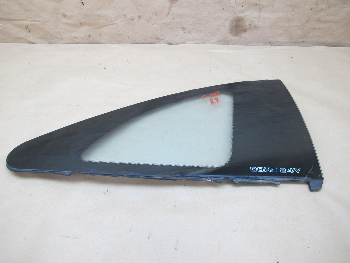 91-96 Dodge Stealth Rear Right Quarter Glass Window OEM