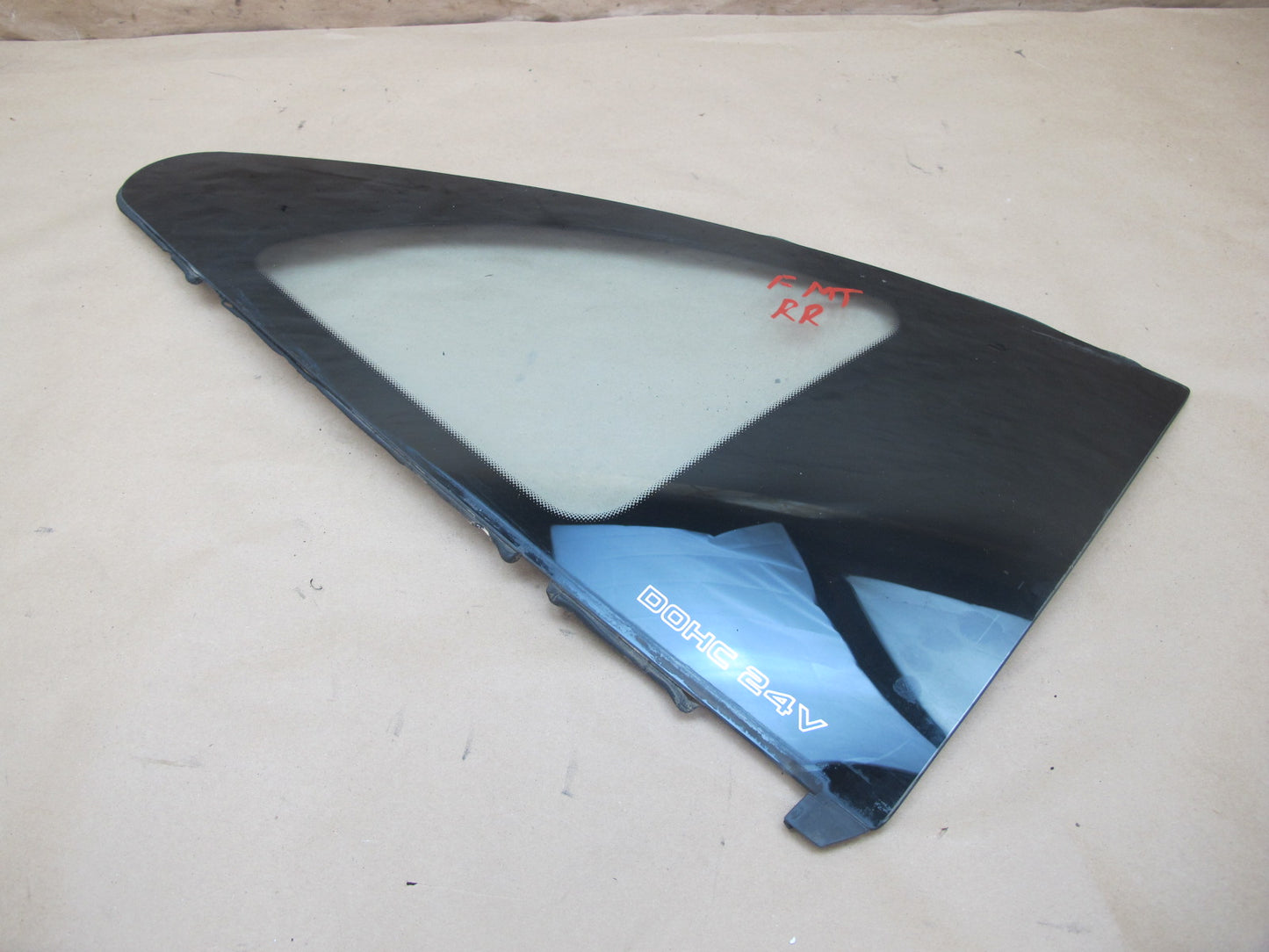 91-96 Dodge Stealth Rear Right Quarter Glass Window OEM