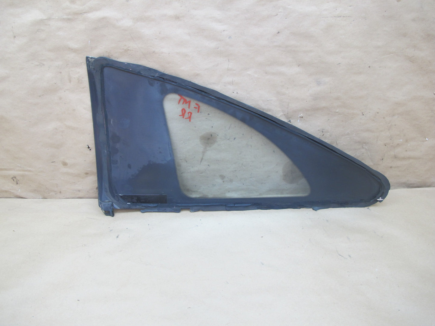 91-96 Dodge Stealth Rear Right Quarter Glass Window OEM